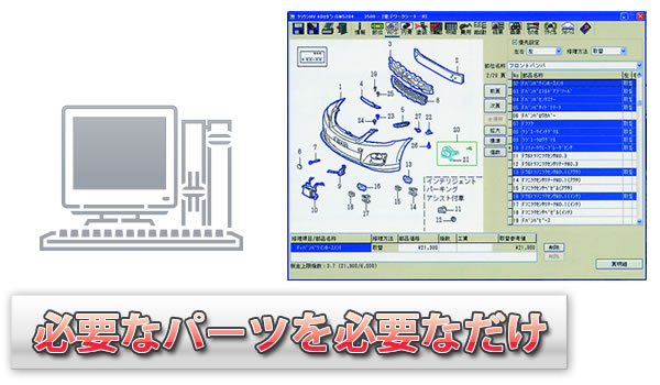 修理価格について